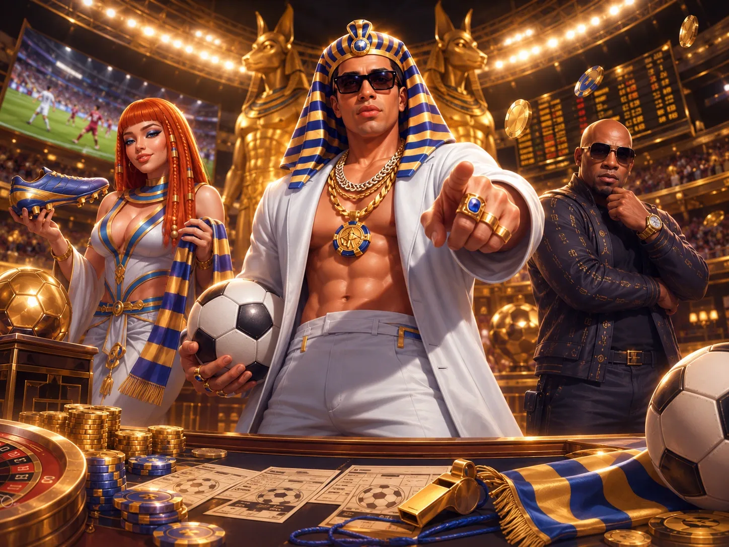Golden Stadium Bets