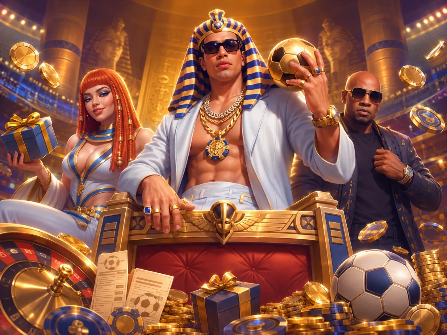 Pharaoh Bonus Treasure