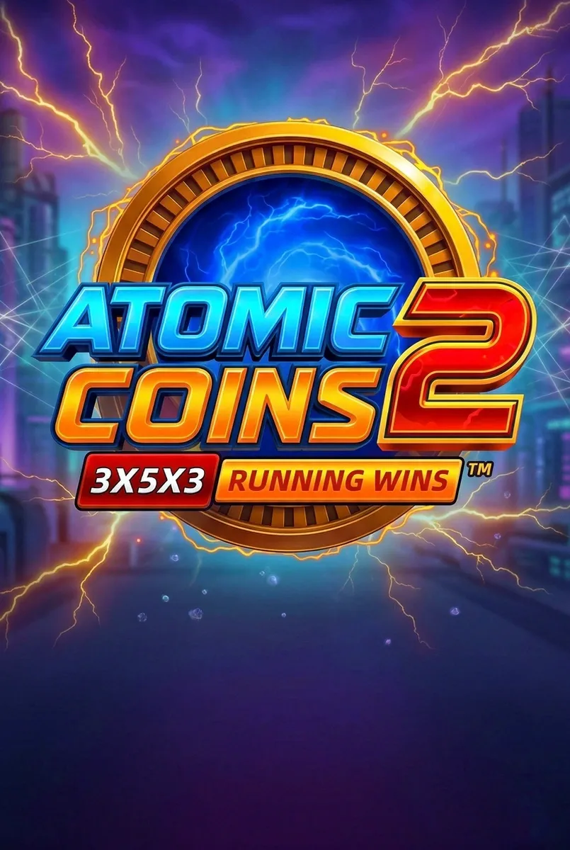 Atomic coins 2 3x5x3 running wins
