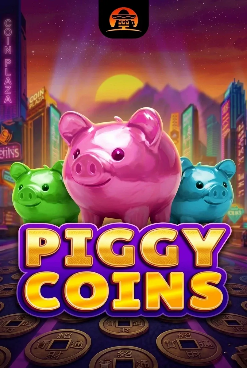 Piggy coins